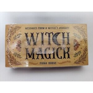 Rockpool Mini Cards Fiona Horne Witch Magick 40 Oracle Cards Deck Messages